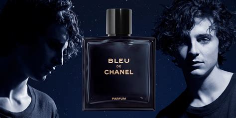 chanel bleu heren parfu|bleu de Chanel timothée.